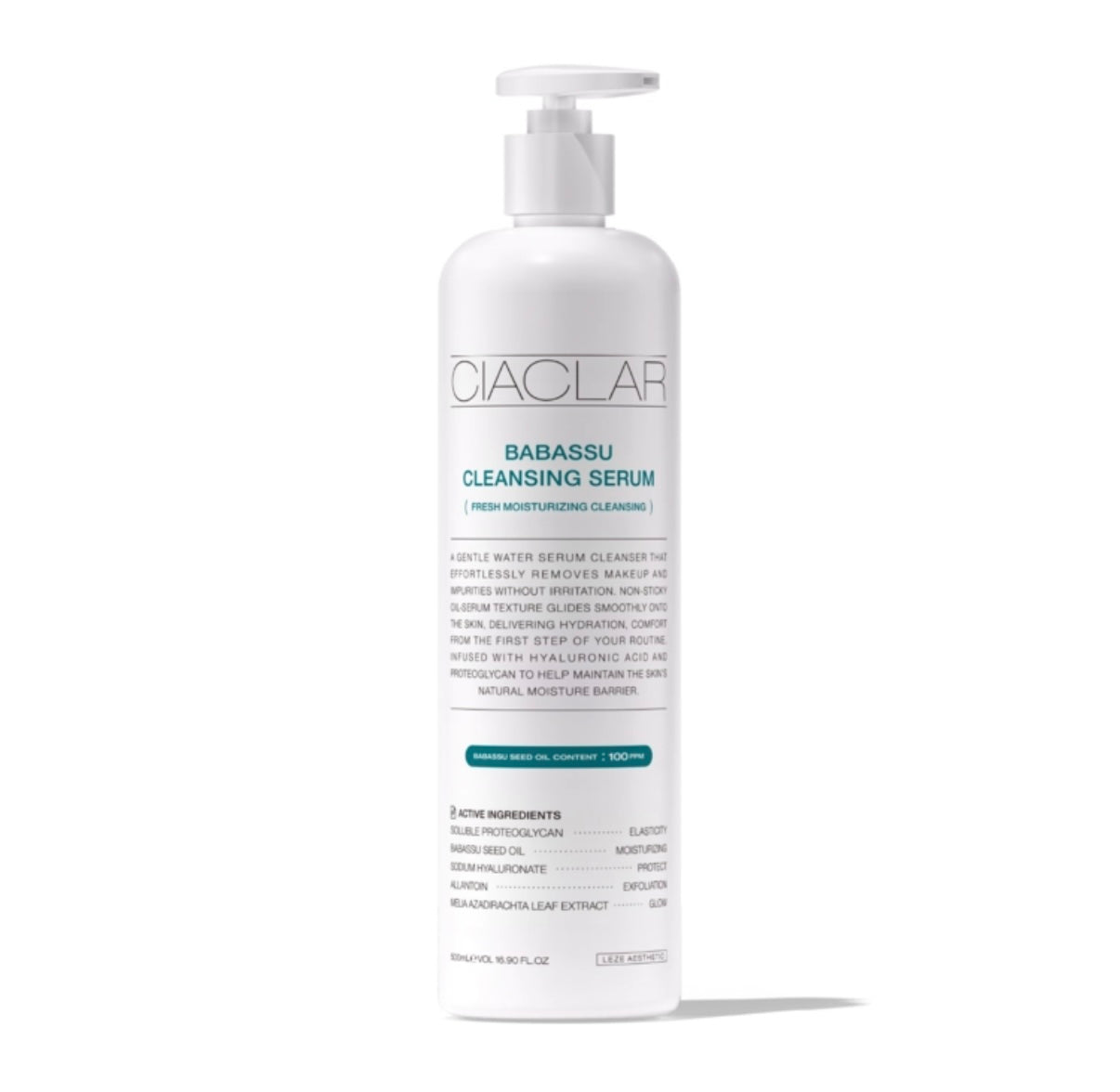 CIACLAR LEZE Babassu Cleansing Serum 500ml