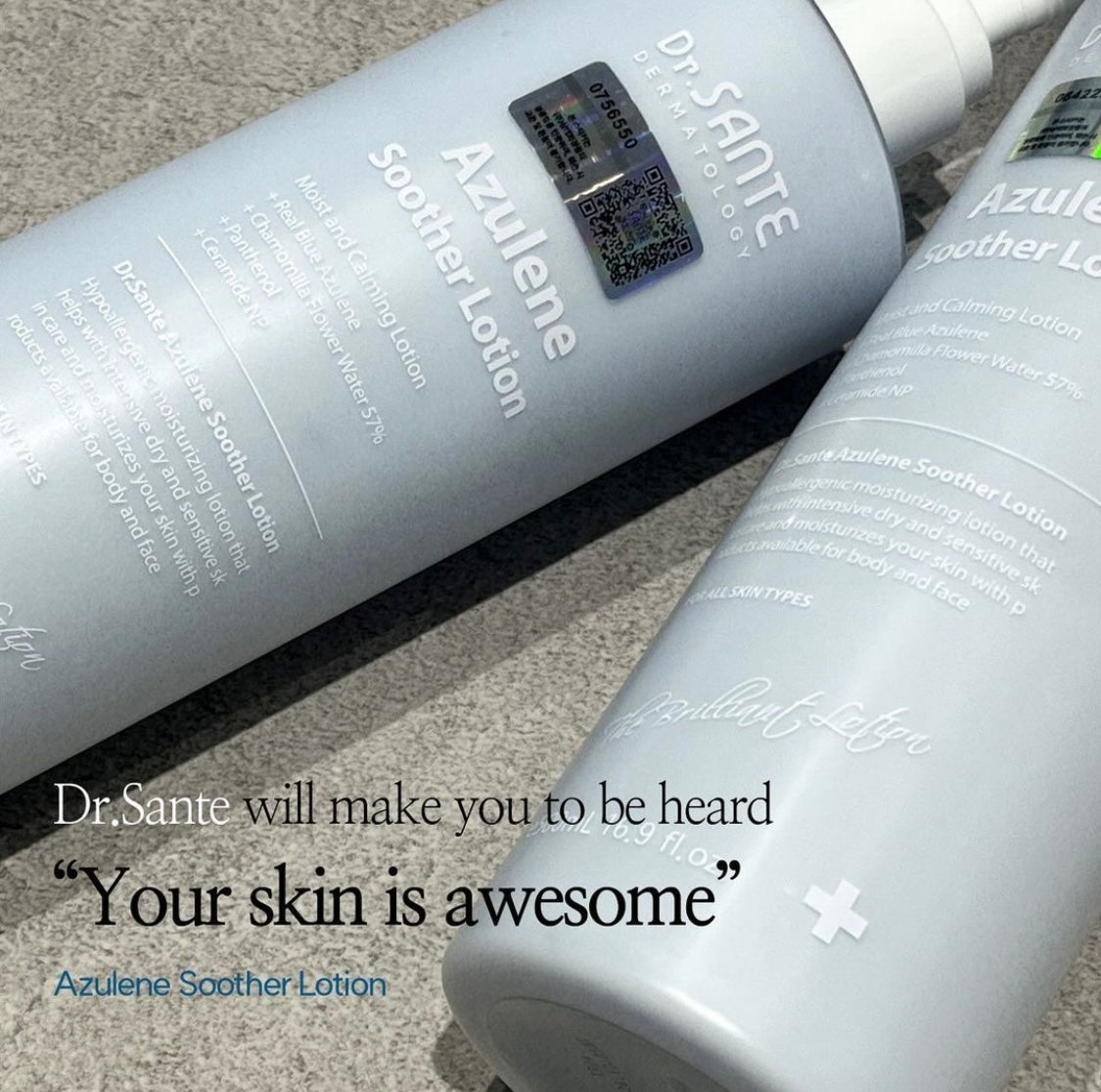 SANTE Azulene Soother Lotion 500mL