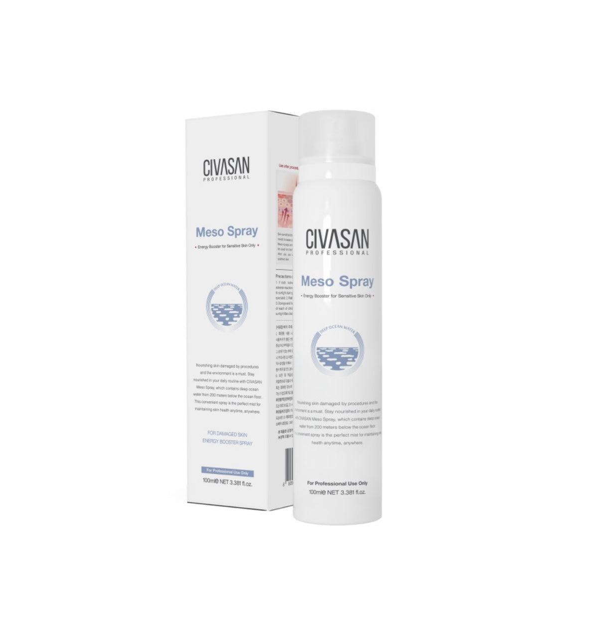 CIVASAN Meso Spray (100ml)