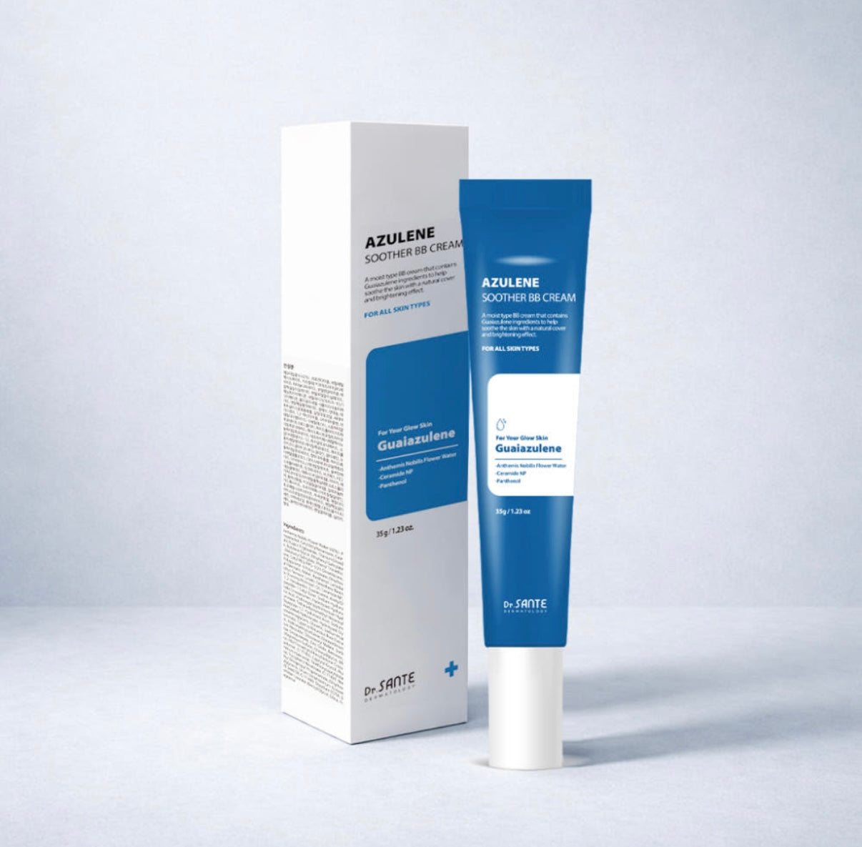 Dr. Sante Azulene Soother BB Cream 35g | Hydrating & Calming Coverage