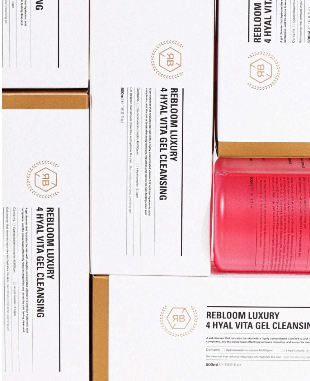 REBLOOM Luxury Royal Vita Gel Cleansing 500Ml