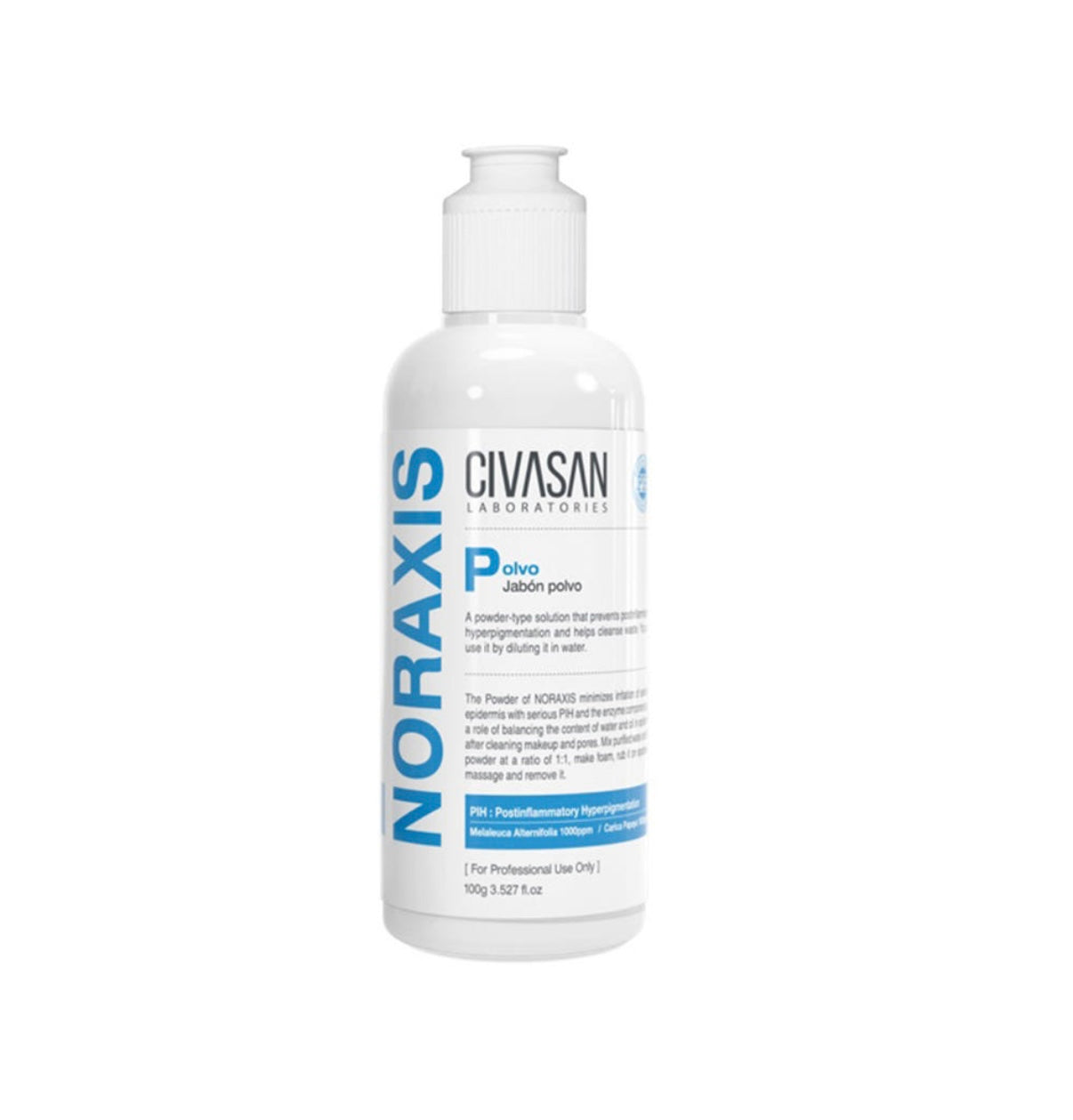 CIVASAN ノラクシス ポルボパウダー 100g クレンジング 2本 CIVASAN Professional NORAXIS Polvo (Powder Cleanser)100g – K-beautyday