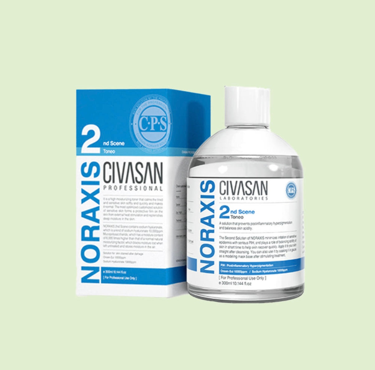 CIVASAN Professional NORAXIS 2nd Scene 300ml – K-beautyday