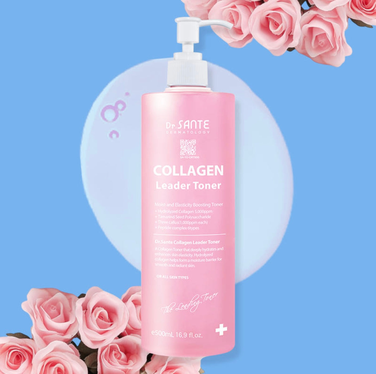 Dr. Sante Collagen Leader Toner 500ml