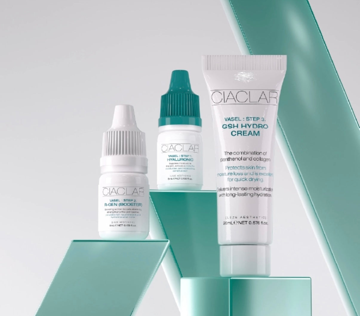 CIACLAR LEZE Vasel Treatment Kit 30-Day Professional Home Skincare