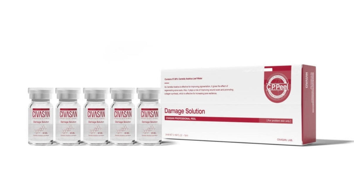 CIVASAN Damage Solution (30 Days Ampoule Program)