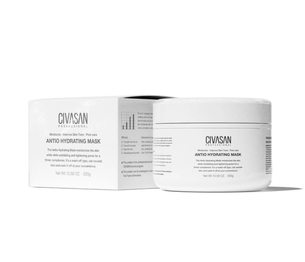 CIVASAN Antio Hydrating Mask 300g