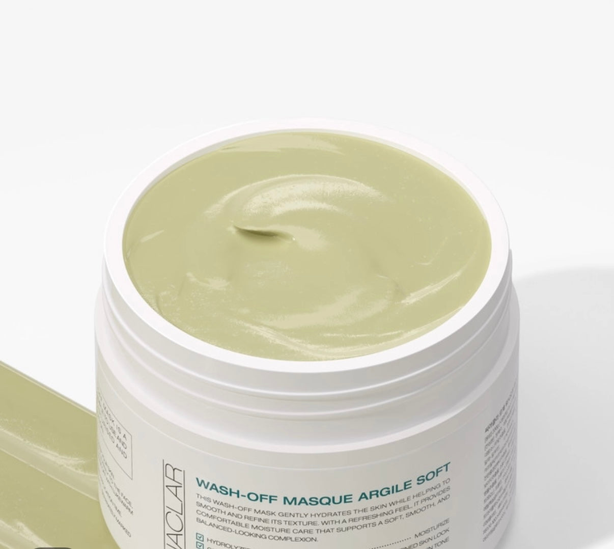 CIACLAR LEZE Wash-Off Masque Argile Soft 200g