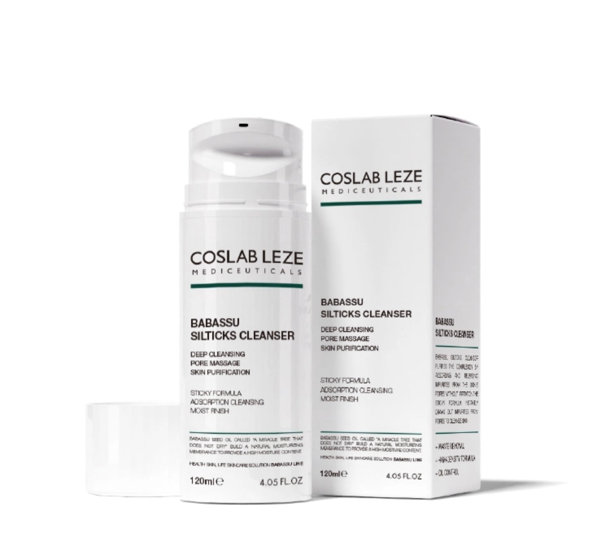 LEZE Babassu Silticks Cleanser 120ml