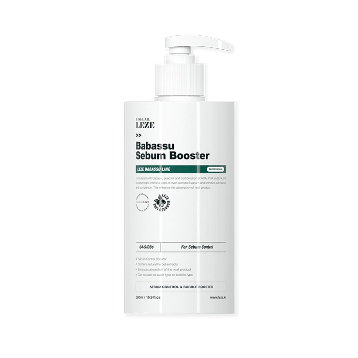 LEZE Babassu Sebum Booster 500ml