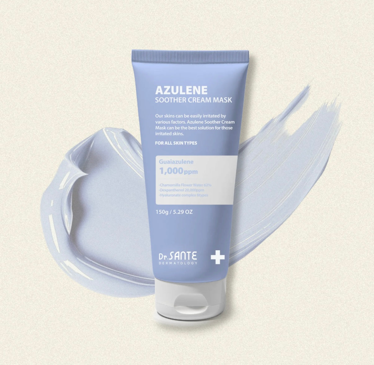 AZULENE SOOTHER CREAM MASK 150g