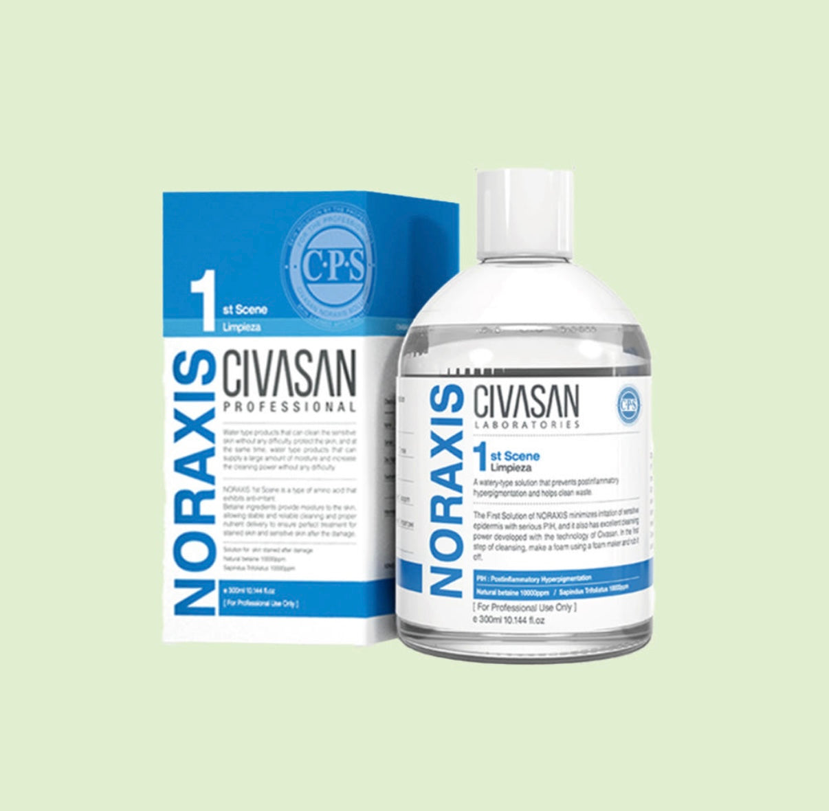 CIVASAN Professional NORAXIS 1st Scene 300ml – K-beautyday