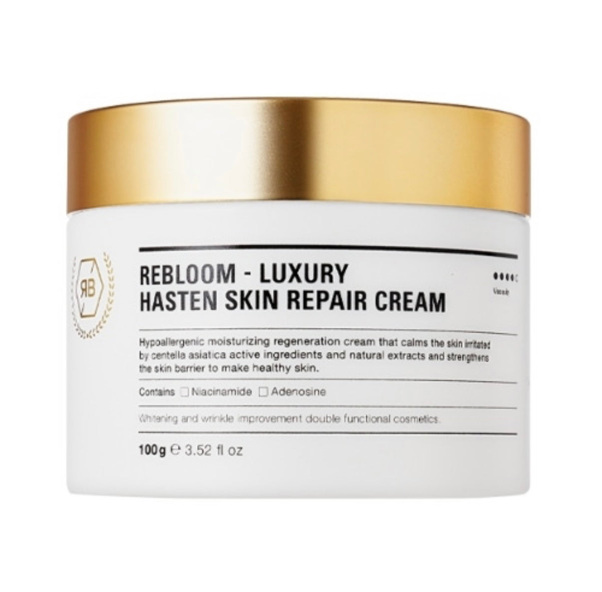 REBLOOM Luxury Hasten Skin Repair Cream 100g