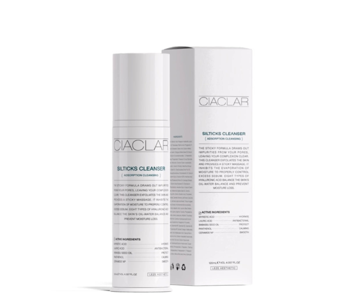 CIACLAR LEZE Silticks Cleanser 120ml