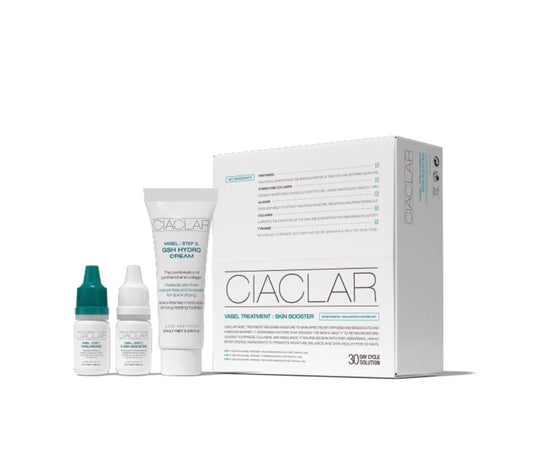 CIACLAR LEZE Vasel Treatment Kit 30-Day Professional Home Skincare