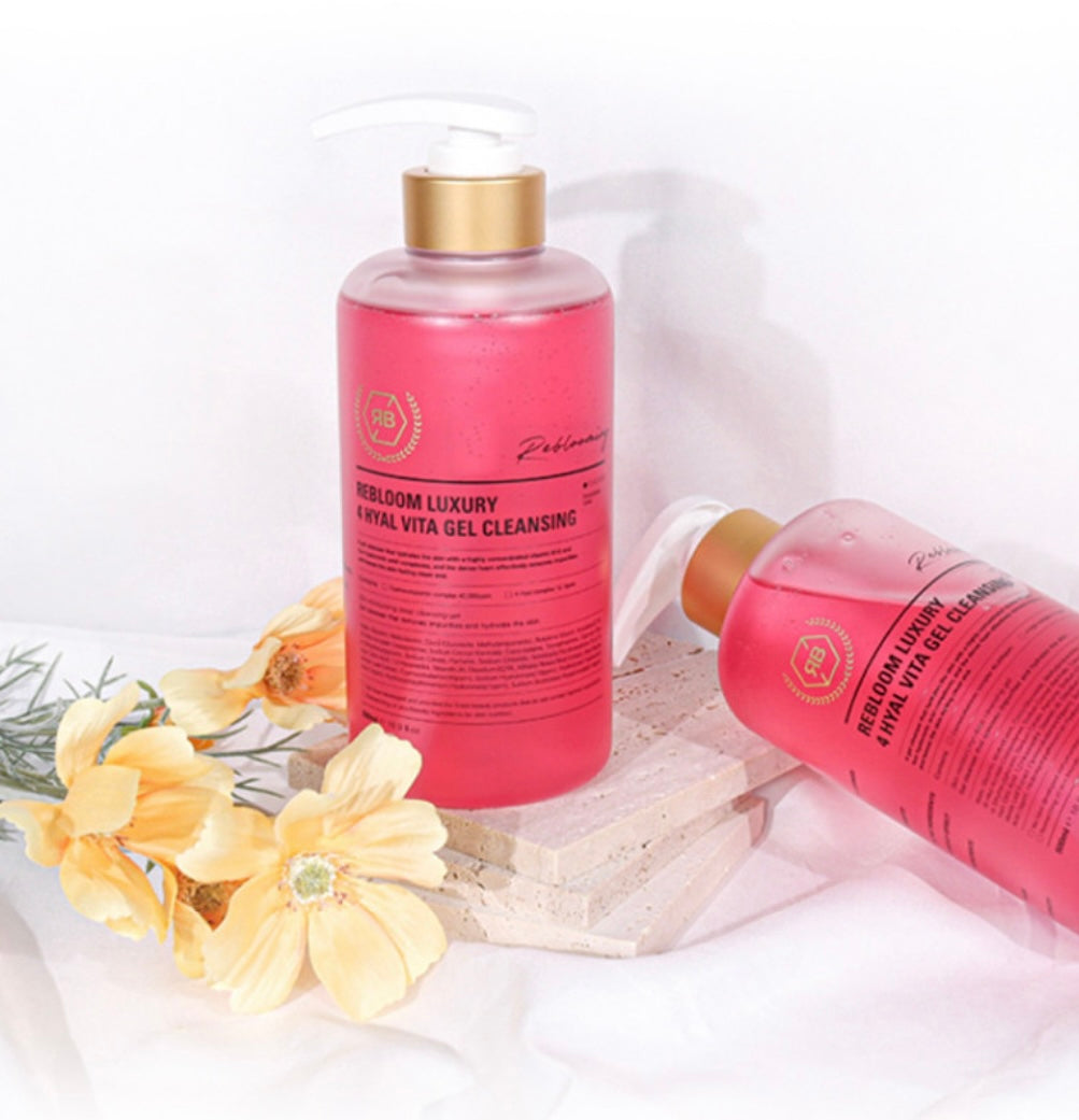 REBLOOM Luxury Royal Vita Gel Cleansing 500Ml