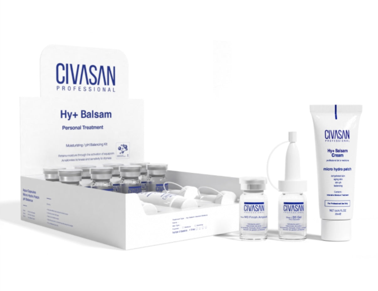 CIVASAN Hy+ Balsam Personal Kit