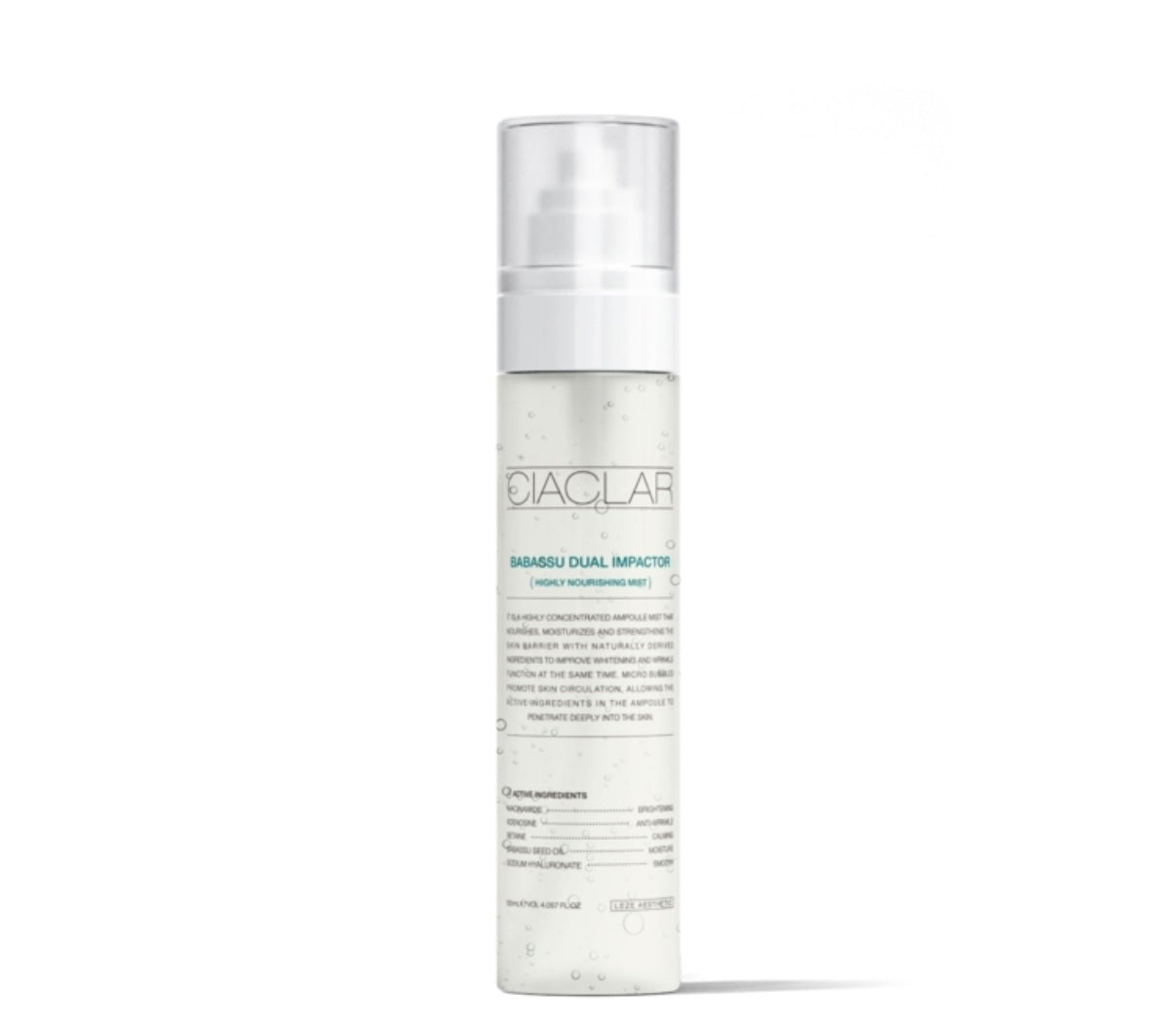 CIACLAR LEZE Babassu Dual Impactor 120ml