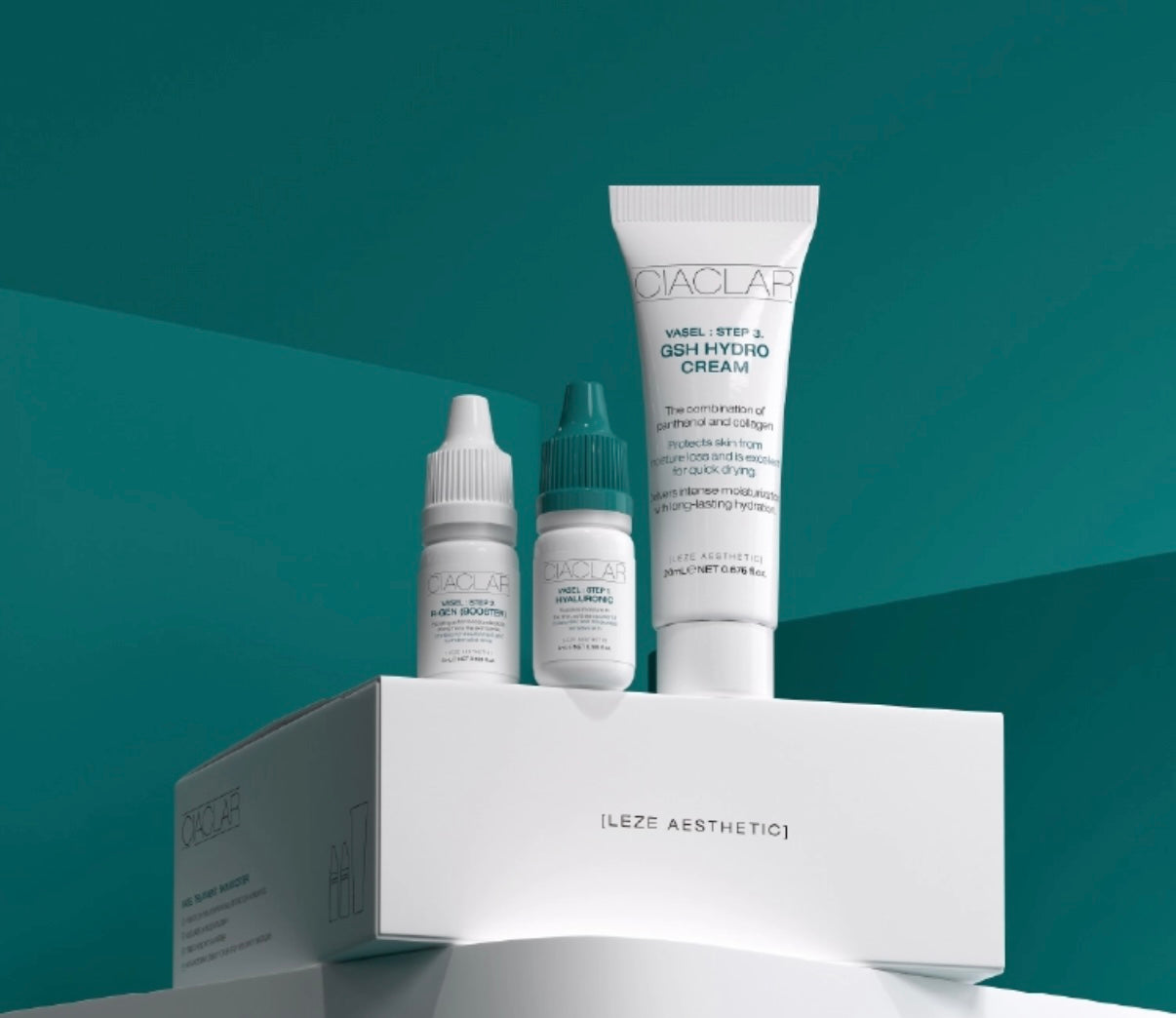 CIACLAR LEZE Vasel Treatment Kit 30-Day Professional Home Skincare