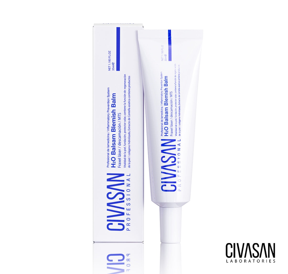 CIVASAN Radiance Bright Blemish Balm Cream 35ml(Blemish Balm / BB Cream)