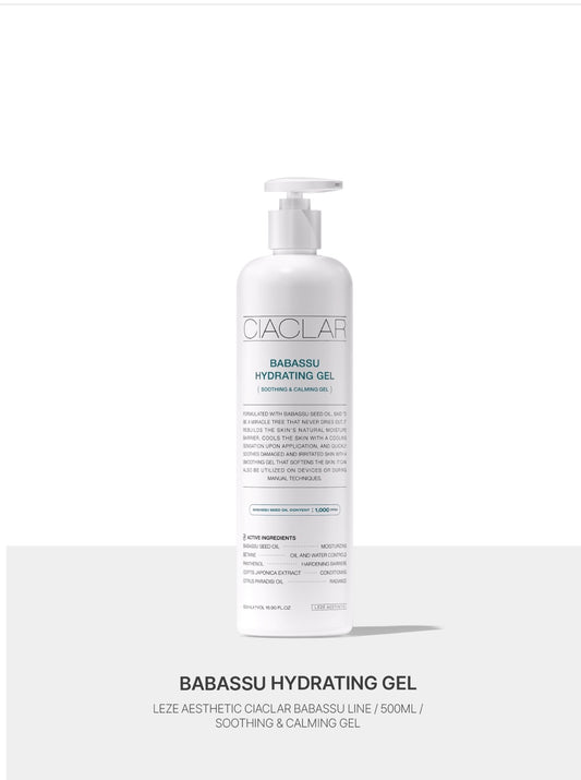CIACLAR LEZE Babassu Hydrating Gel 500ml