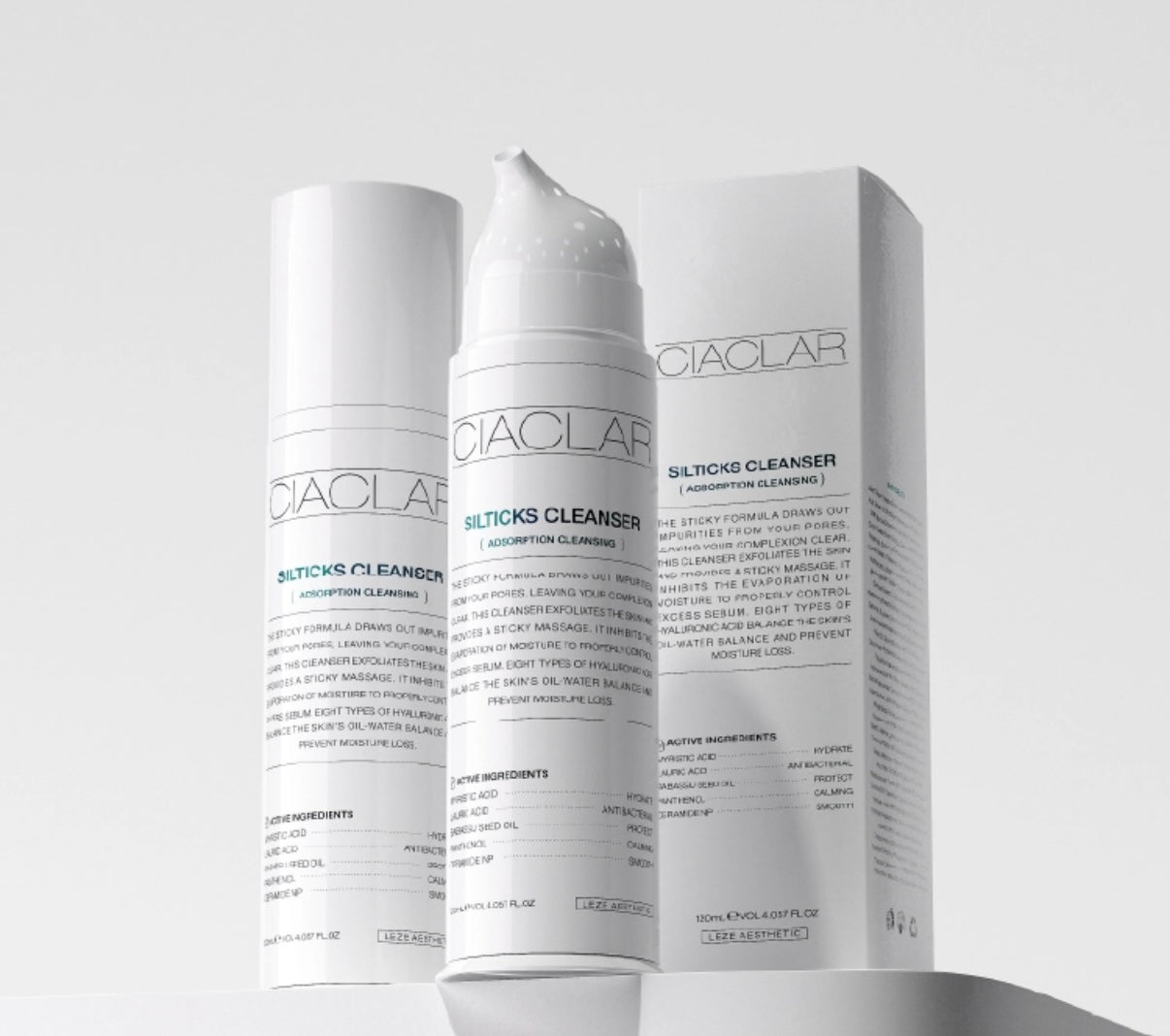 CIACLAR LEZE Silticks Cleanser 120ml