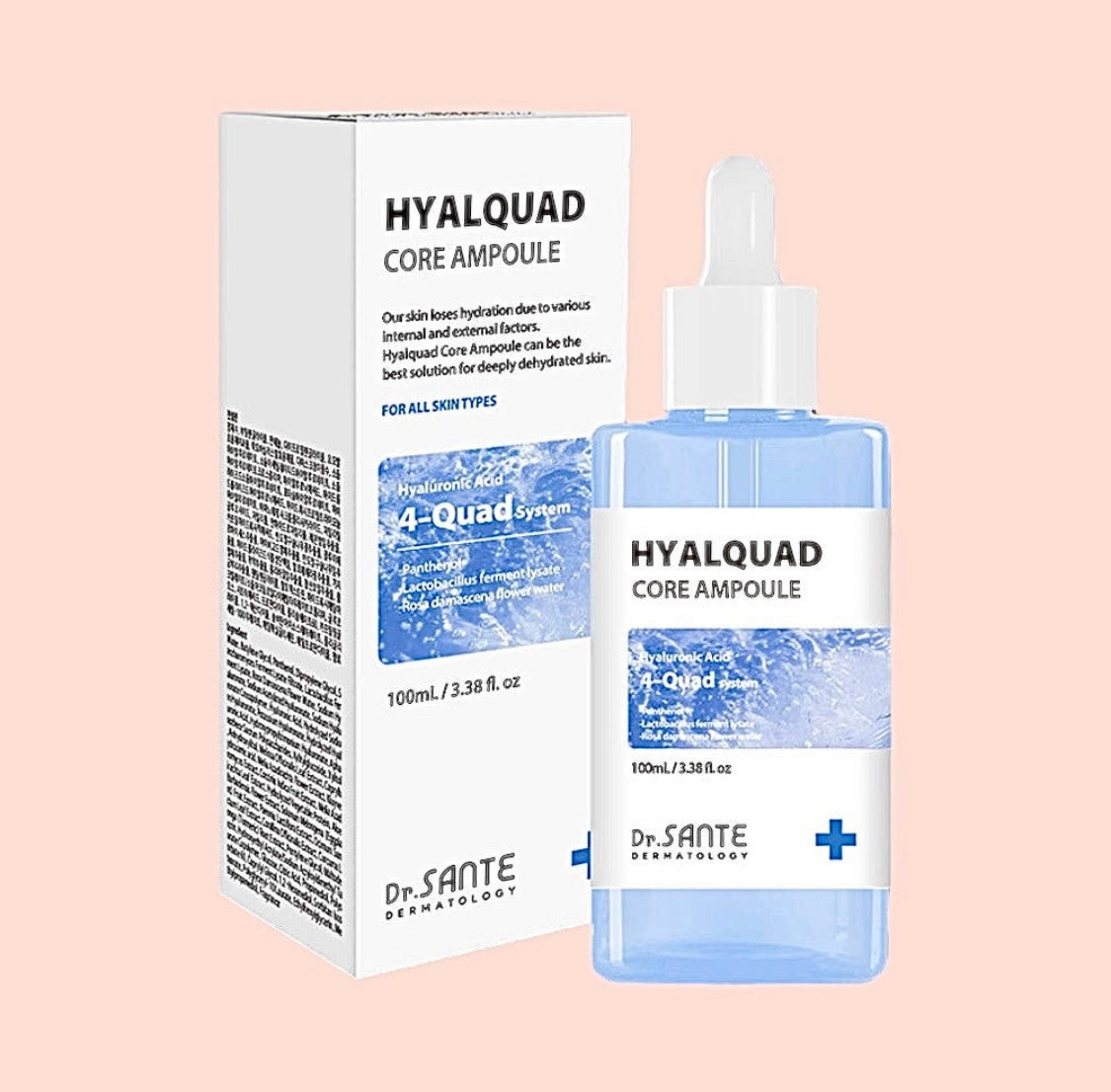 Dr. Sante HYALQUAD CORE AMPOULE (100ml)