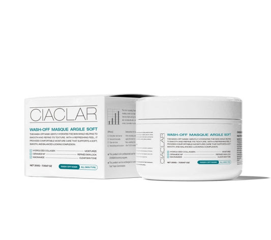CIACLAR LEZE Wash-Off Masque Argile Soft 200g
