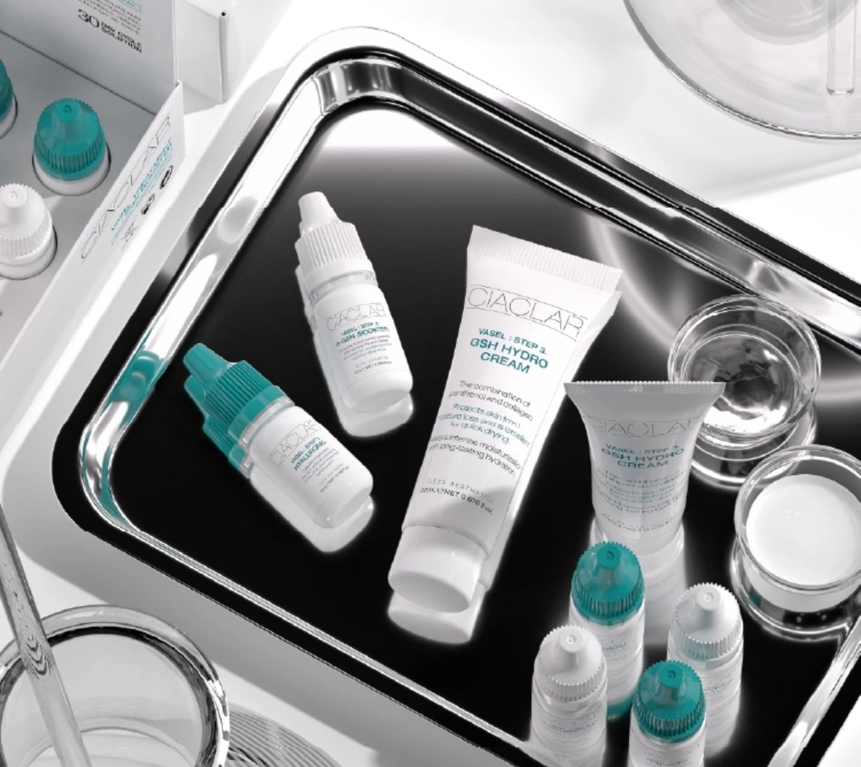CIACLAR LEZE Vasel Treatment Kit 30-Day Professional Home Skincare
