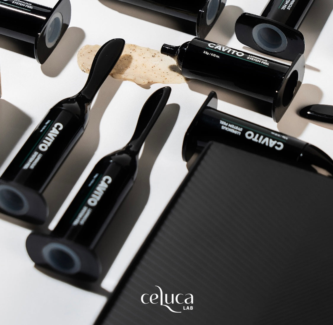 Cavito Caviar Spicule Cream 3.5g × 8ea