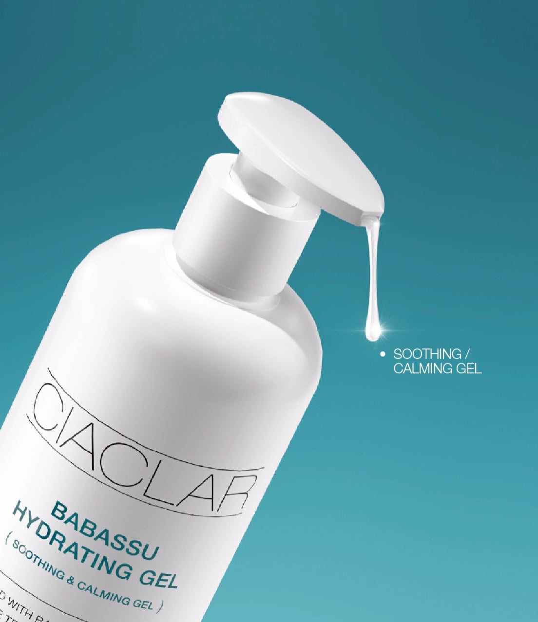 CIACLAR LEZE Babassu Hydrating Gel 500ml