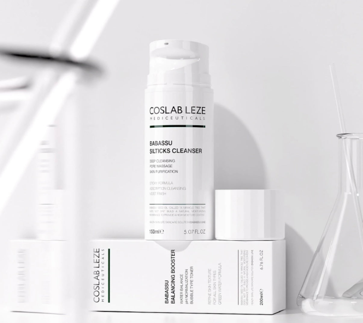 LEZE Babassu Silticks Cleanser 120ml