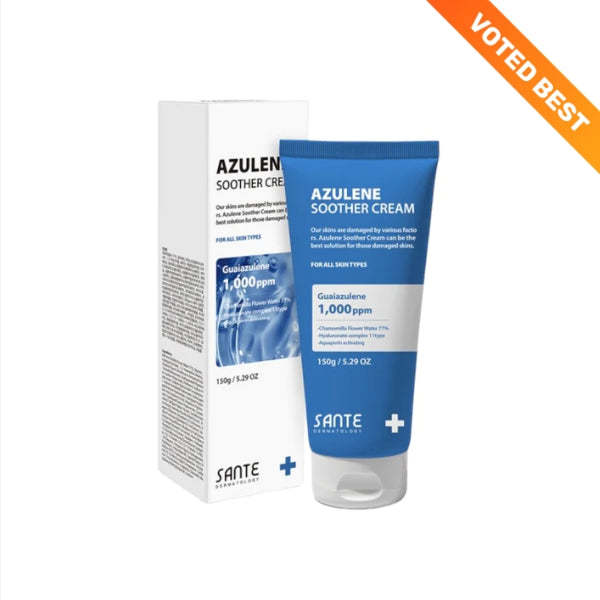 SANTE AZULENE Soother Cream 150g – K-beautyday